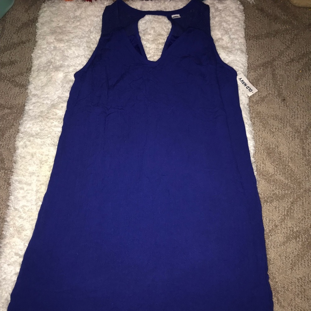 •  Old Navy Royal blue mini •